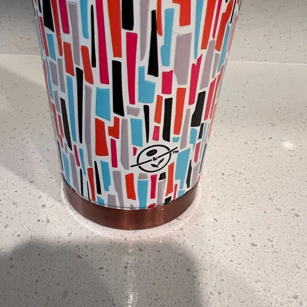 Coffee bean tea & leaf tumbler